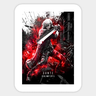 Devil May Cry 5 Dante sparda Sticker